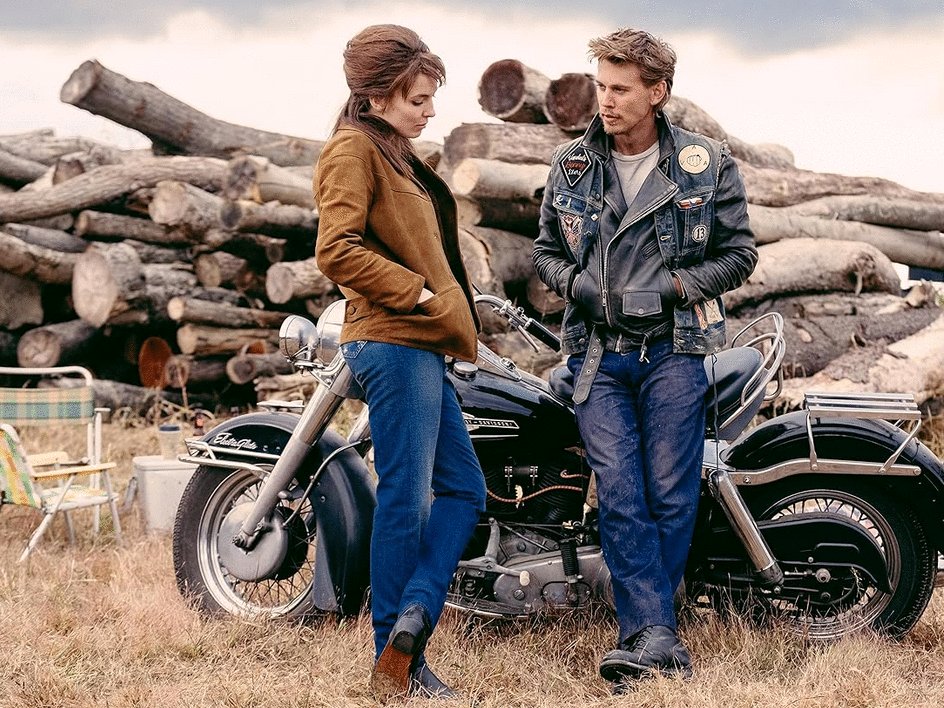 Photo from the movie The Bikeriders