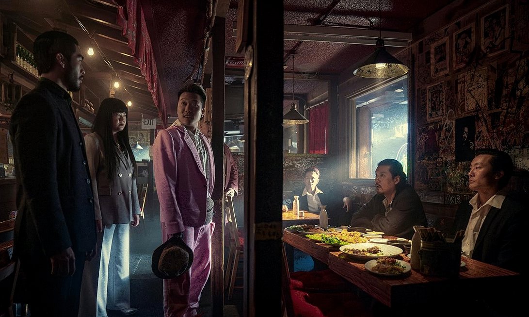 Photo from the movie The Brothers Sun