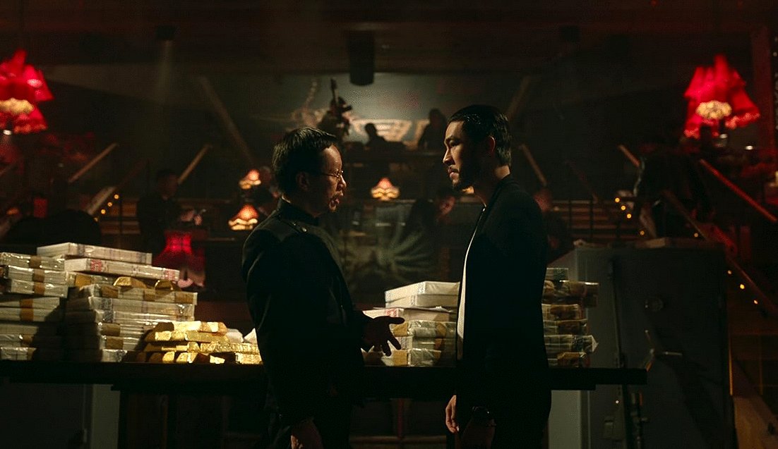 Photo from the movie The Brothers Sun