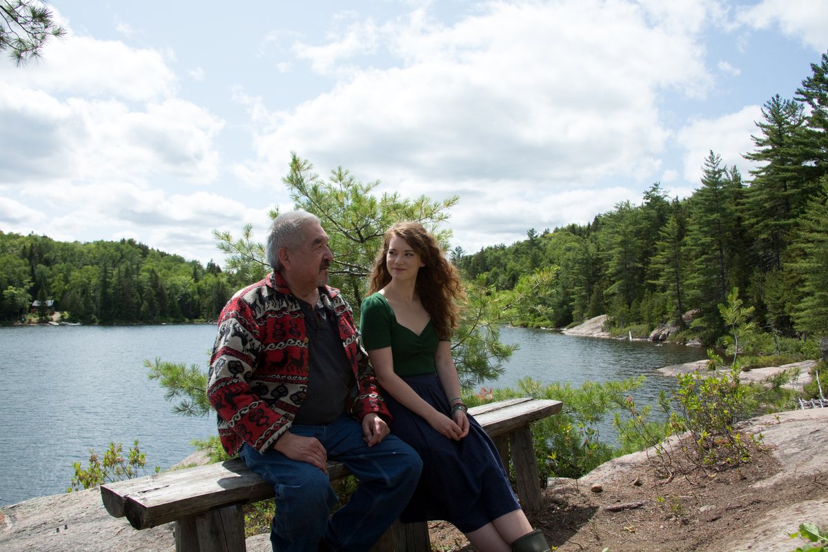 Photo from the movie The Wolf and the Lion