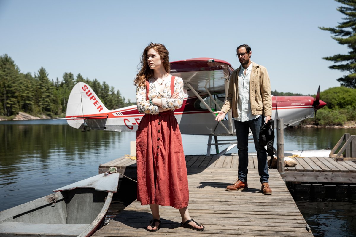 Photo from the movie The Wolf and the Lion