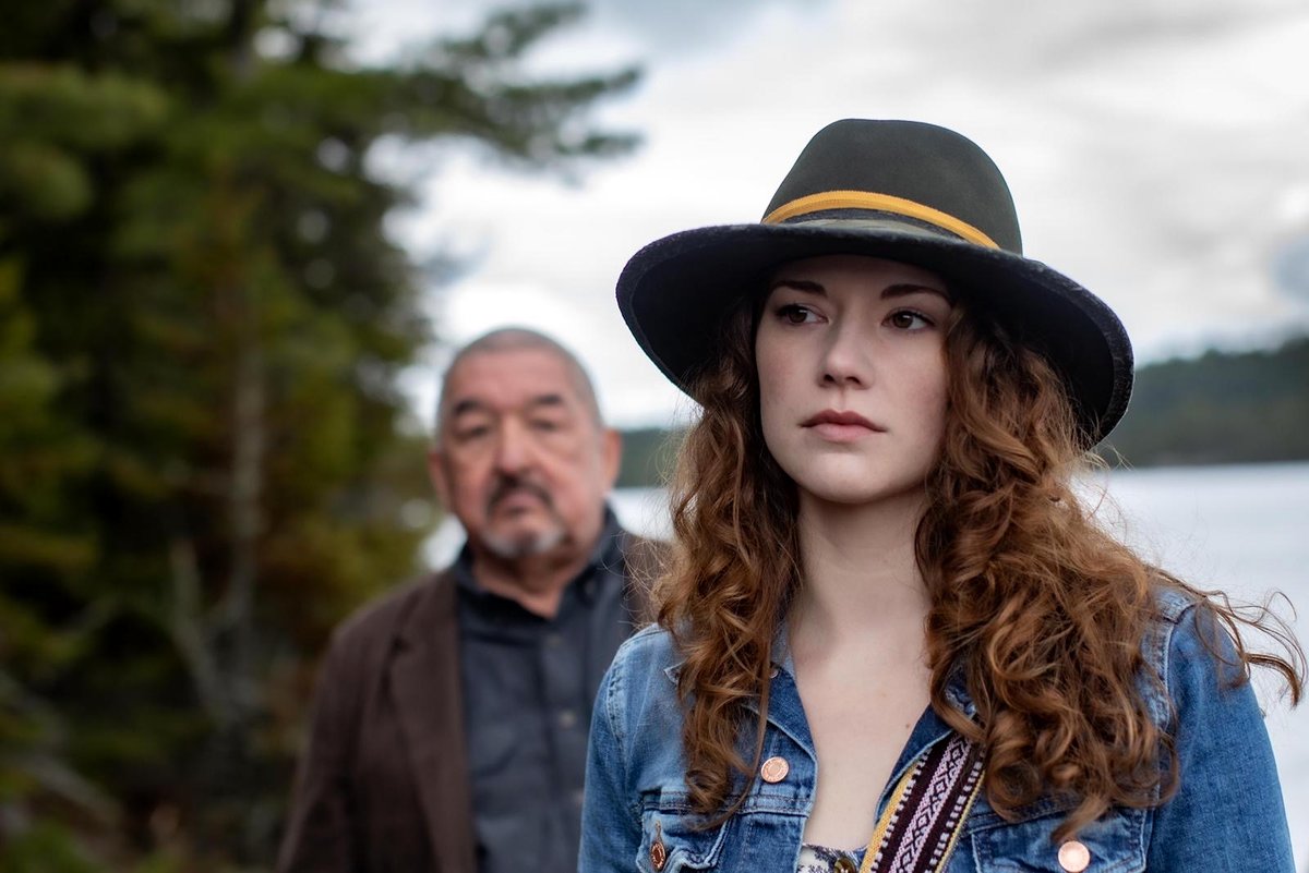 Photo from the movie The Wolf and the Lion