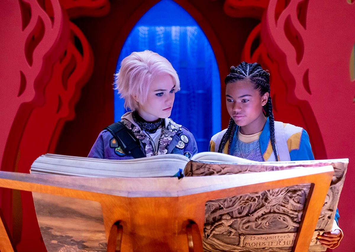 Photo du film A Babysitter's Guide to Monster Hunting