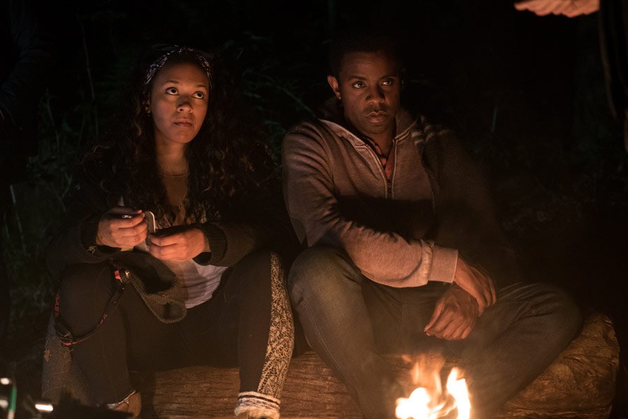 Photo from the movie Blair Witch