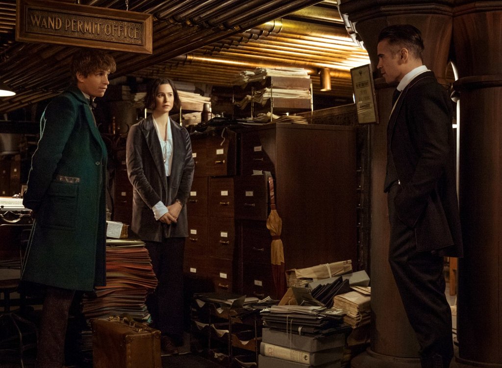 Photo from the movie Fantastic Beasts and Where to Find Them