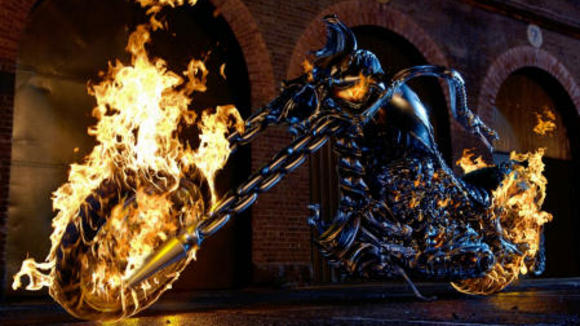 Photo du film Ghost Rider v.f.