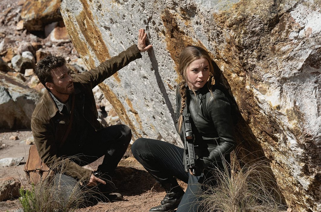 Photo du film Ghosted