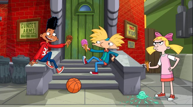 Photo du film Hey Arnold: The Jungle Movie
