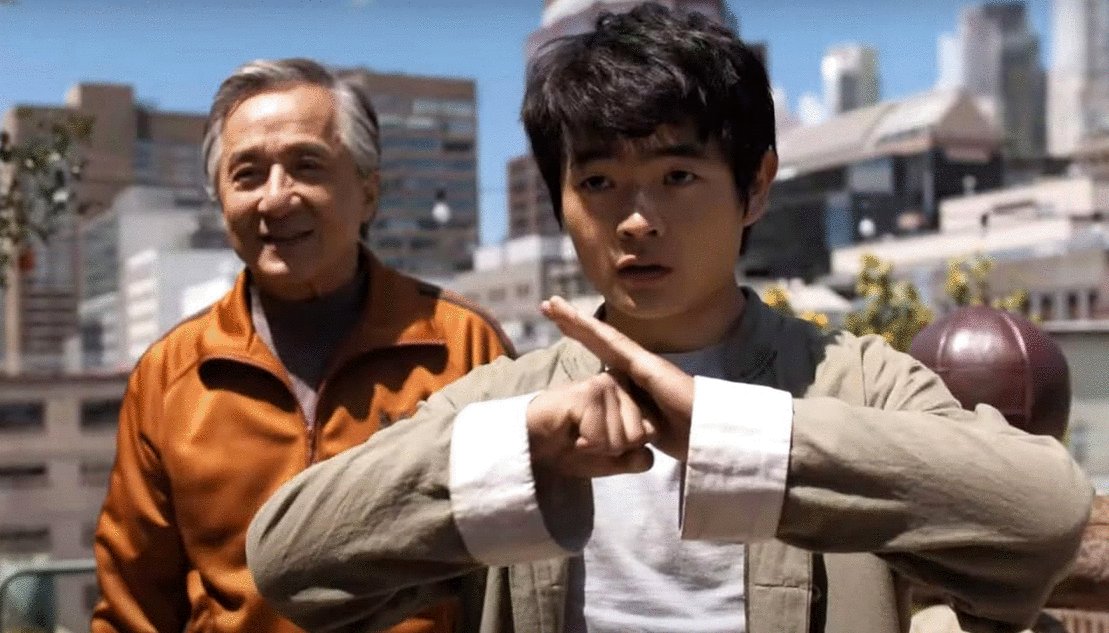 Photo du film Karaté Kid: Légendes v.f.