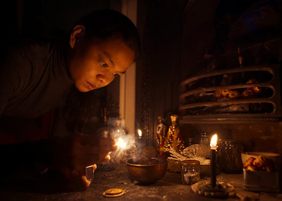 Photo from the movie Nocebo