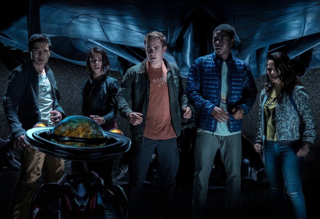 Photo du film Power Rangers v.f.