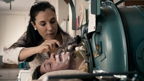 Photo from the movie The Sessions