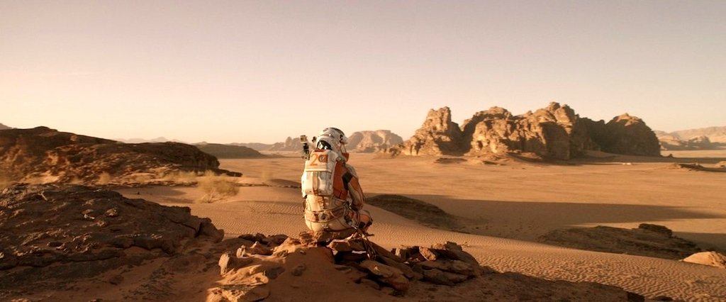 Photo from the movie The Martian