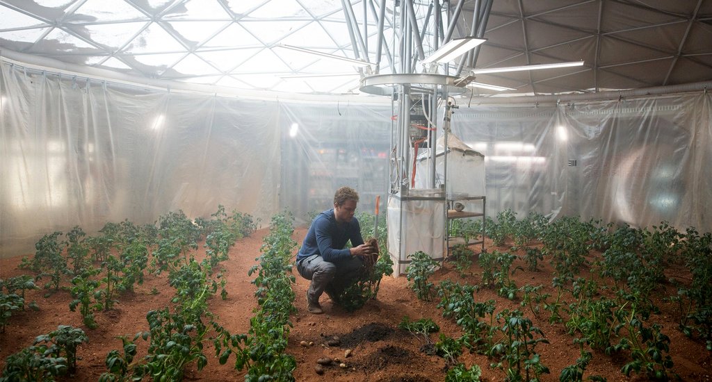 Photo from the movie The Martian