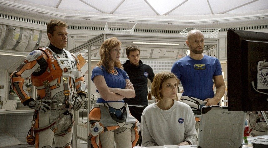 Photo from the movie The Martian