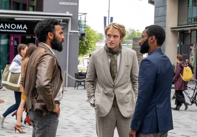 Photo du film Tenet v.f.