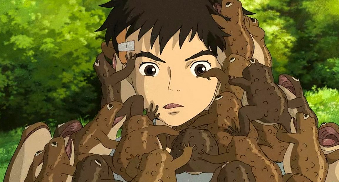 Photo from the movie The Boy and the Heron