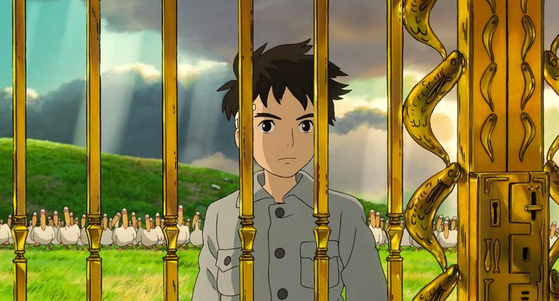 Photo from the movie The Boy and the Heron