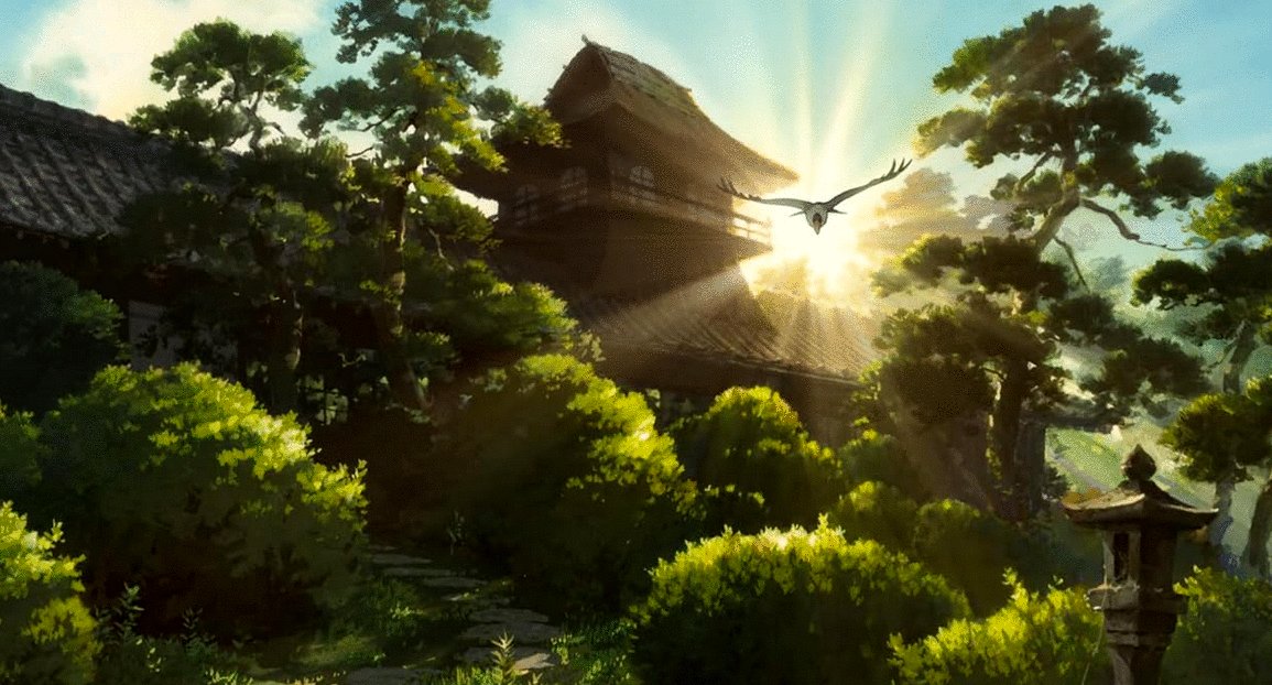 Photo from the movie The Boy and the Heron