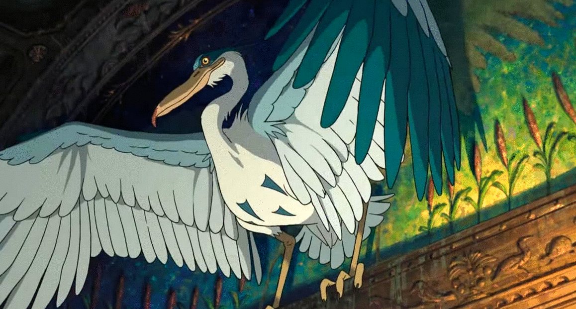Photo from the movie The Boy and the Heron