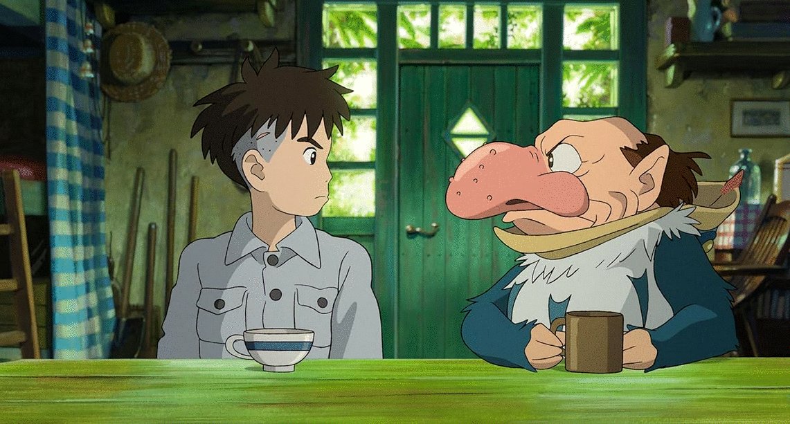 Photo from the movie The Boy and the Heron