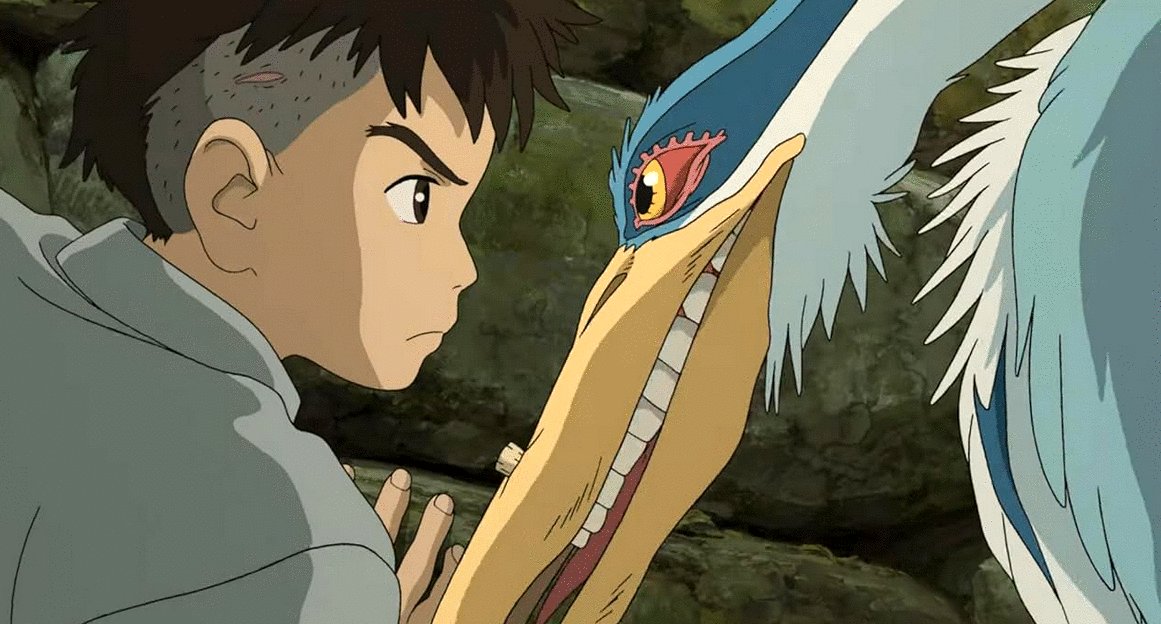 Photo from the movie The Boy and the Heron