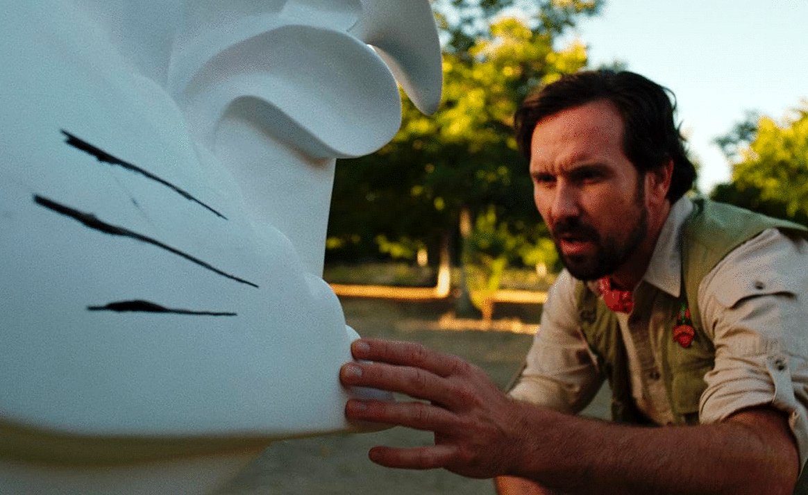 Photo from the movie The Invisible Raptor