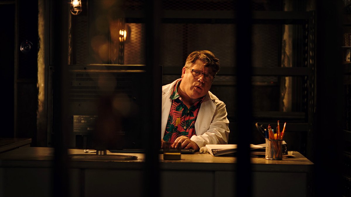 Photo from the movie The Invisible Raptor