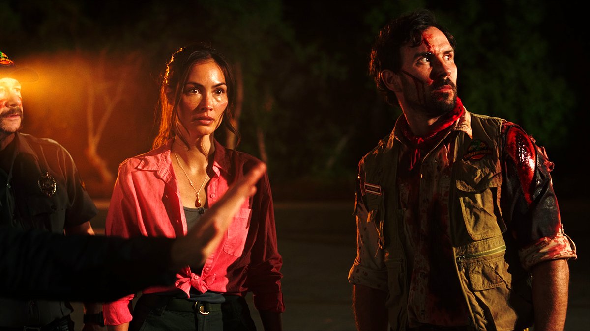 Photo from the movie The Invisible Raptor