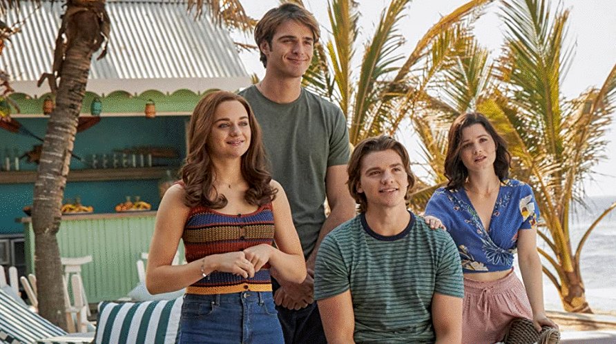 Photo from the movie The Kissing Booth 3