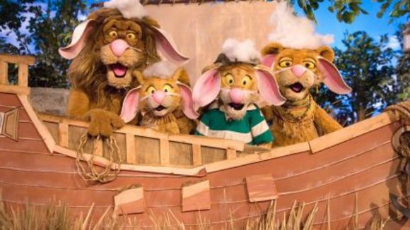 Photo from the movie Between the Lions