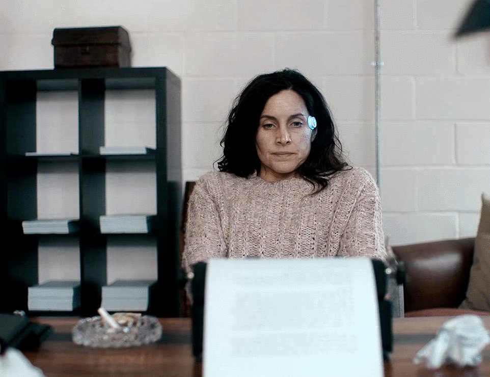 Photo from the movie Blank [2022]