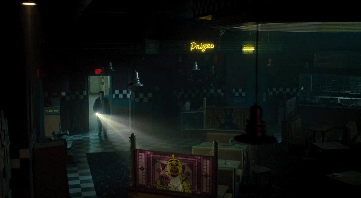 Photo from the movie Five Nights at Freddy's