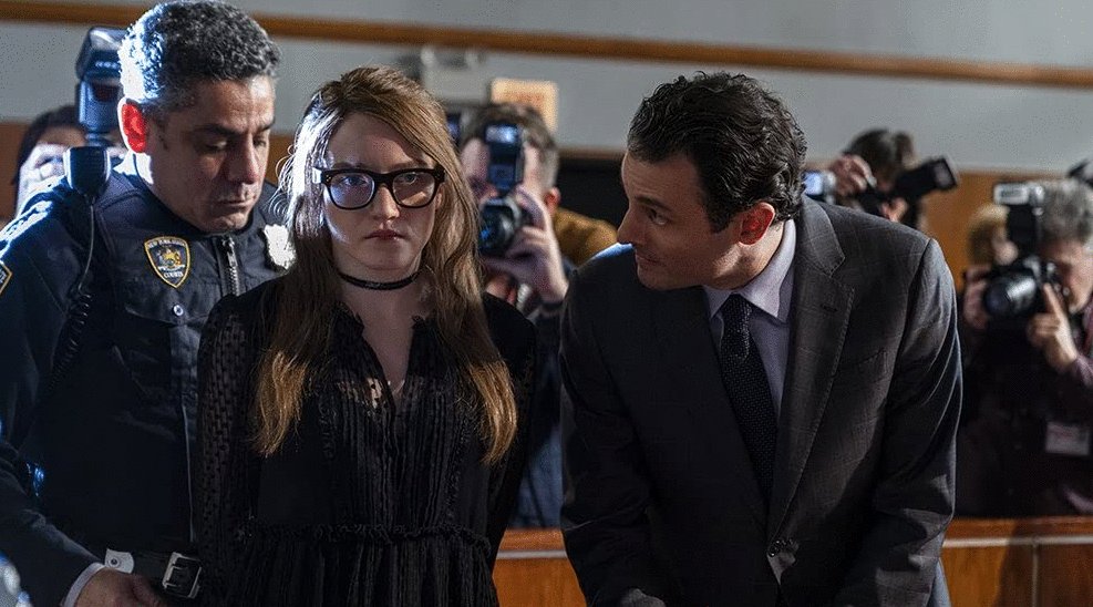 Photo from the movie Inventing Anna