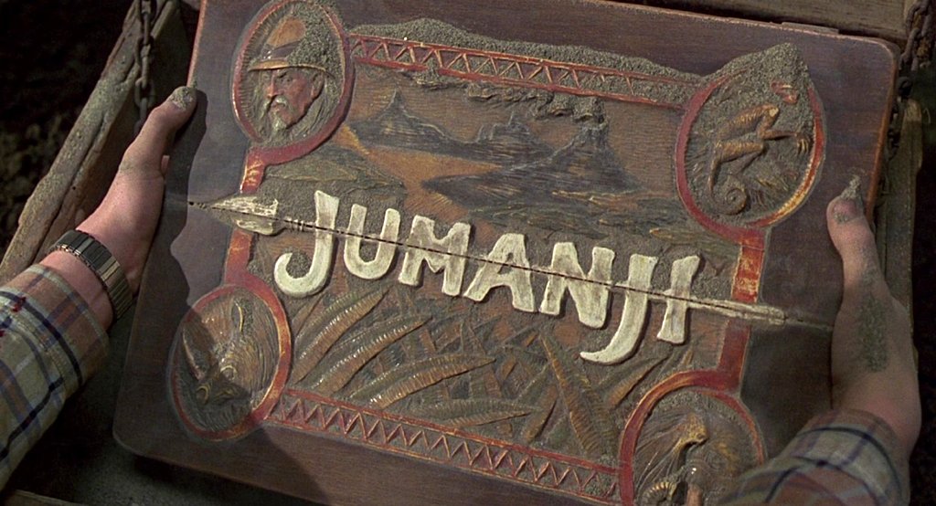 Photo du film Jumanji v.f.