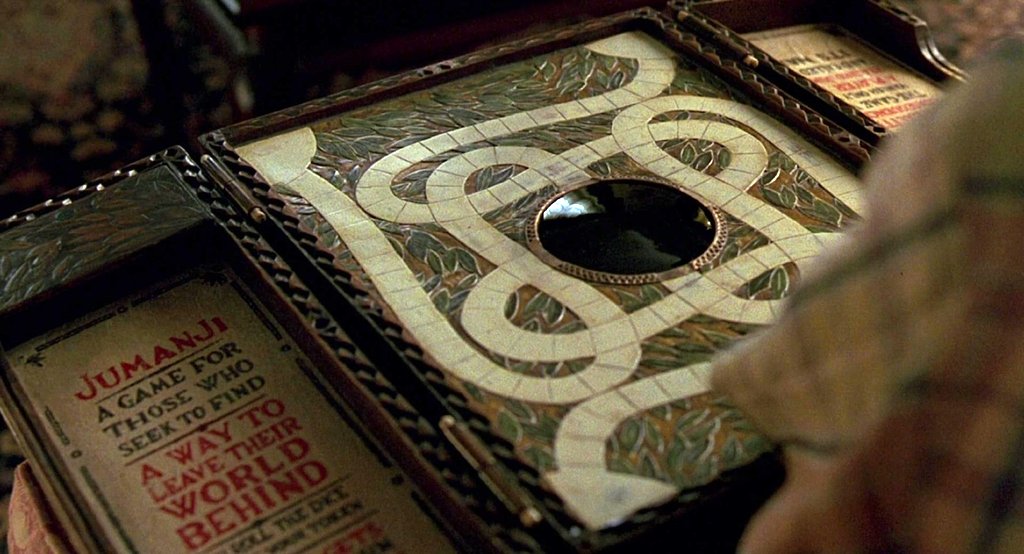 Photo du film Jumanji v.f.