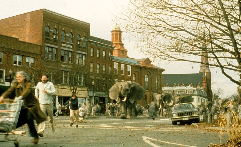 Photo du film Jumanji v.f.