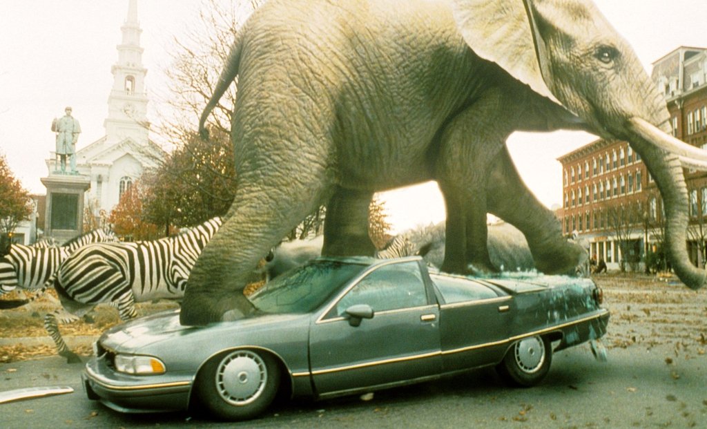 Photo du film Jumanji v.f.