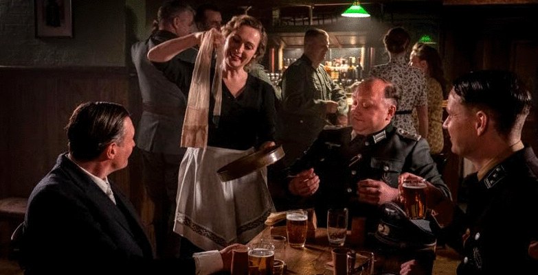 Photo du film De forbandede år 2