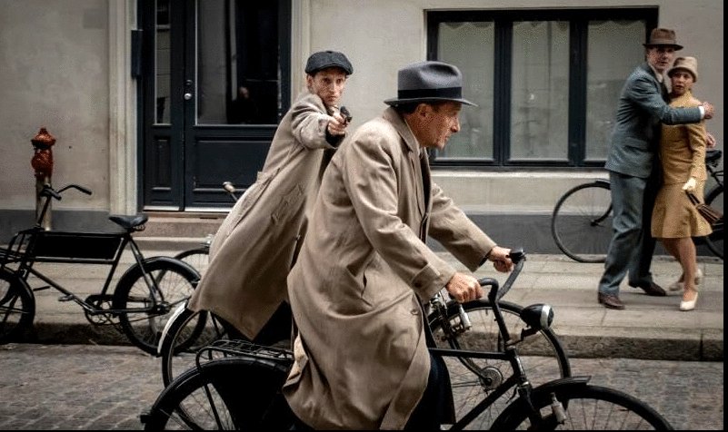 Photo du film De forbandede år 2