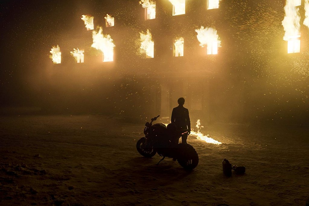 Photo from the movie The Girl in the Spider's Web