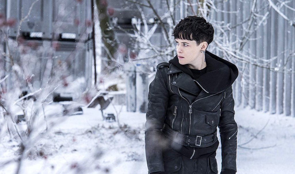 Photo from the movie The Girl in the Spider's Web