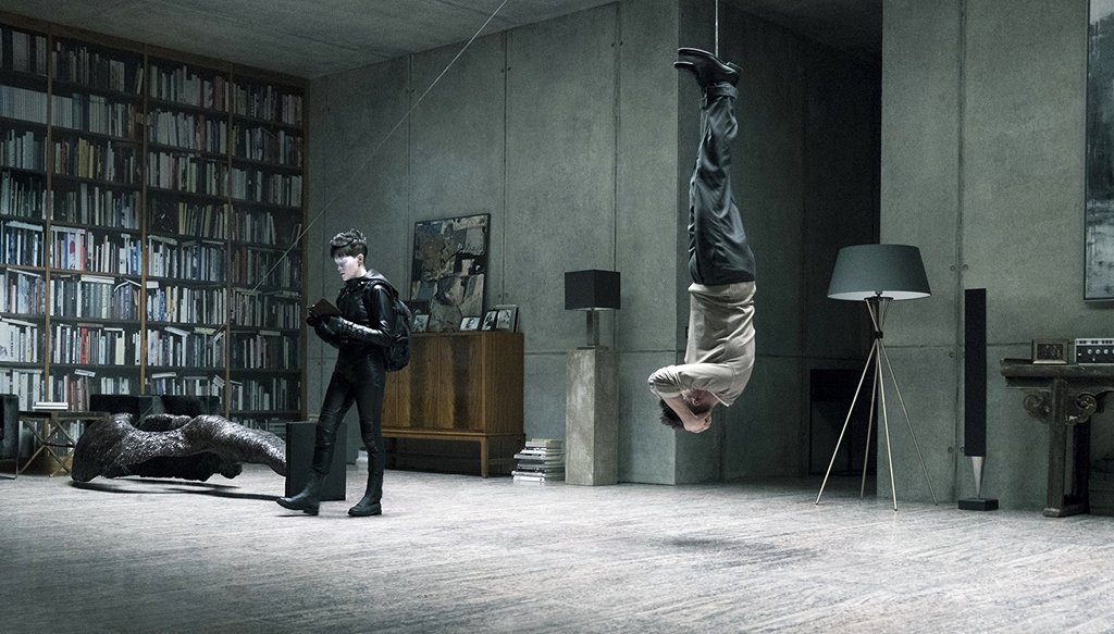 Photo from the movie The Girl in the Spider's Web