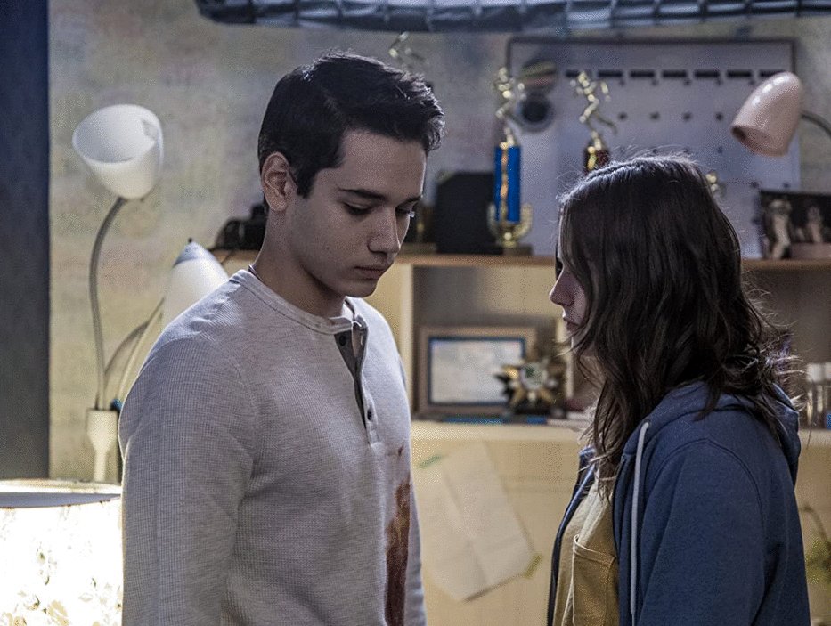 Photo from the movie The Nameless Days [2022]