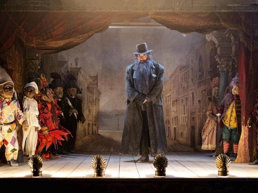 Photo from the movie Pinocchio