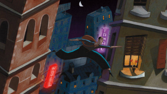 Photo from the movie Une Vie de chat