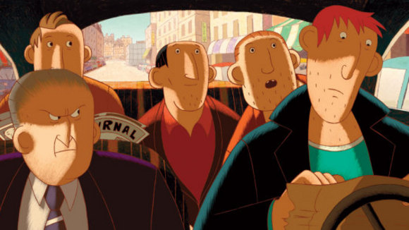 Photo from the movie Une Vie de chat