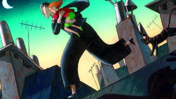 Photo from the movie Une Vie de chat