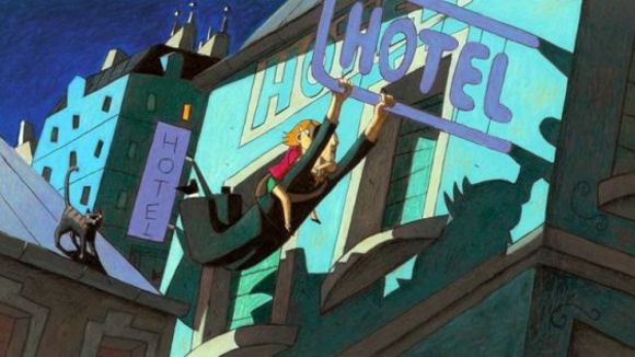 Photo from the movie Une Vie de chat