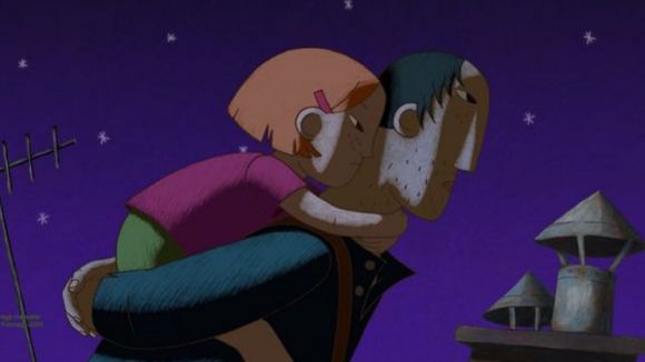 Photo from the movie Une Vie de chat